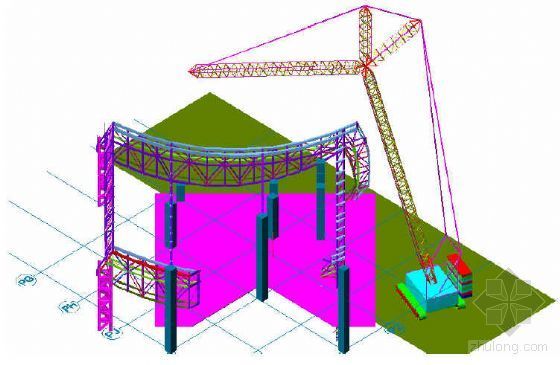 钢结构起重安装方案资料下载-澳门某钢结构工程安装施工方案