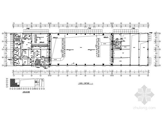 候车室施工图资料下载-[江苏]站房空调及通风排烟系统设计施工图