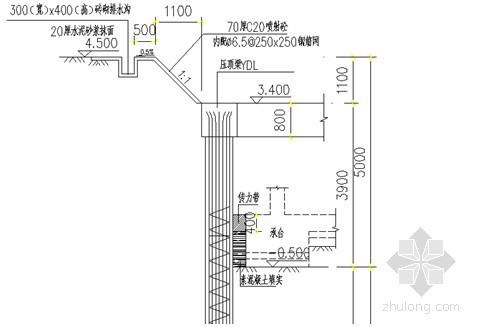 温州某高层建筑地下室土方开挖施工方案- 