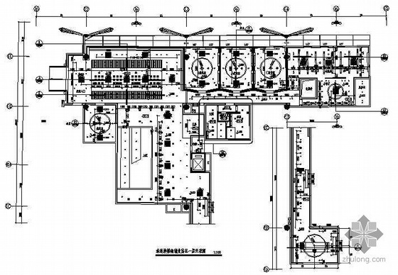 机场全套施工图资料下载-白云机场东南贵宾室全套施工图