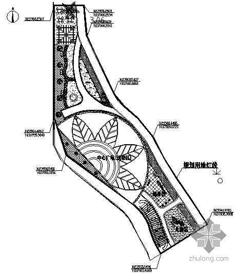 小广场分析资料下载-[深圳]某社区晨晚练小广场规划设计方案