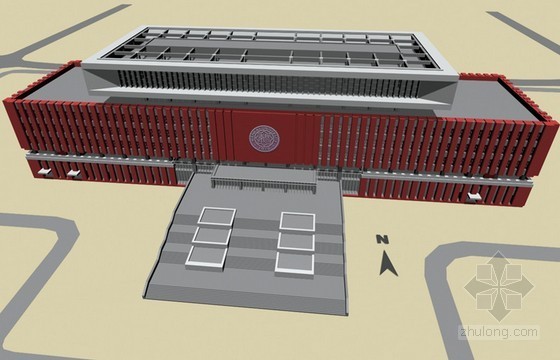 图书馆施工组织计划资料下载-[天津]框架剪力墙结构图书馆工程施工组织设计(210页 技术标)