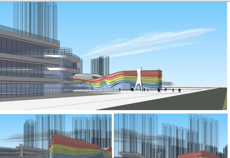 建筑设计成本控制措施资料下载-[贵州]某仁怀.国酒城建筑设计文本ppt（57页）