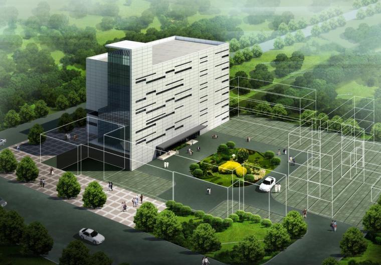 北京儿童医院建筑设计资料下载-[四川]某妇女儿童医院建筑设计文本（PPT+CAD+33页）