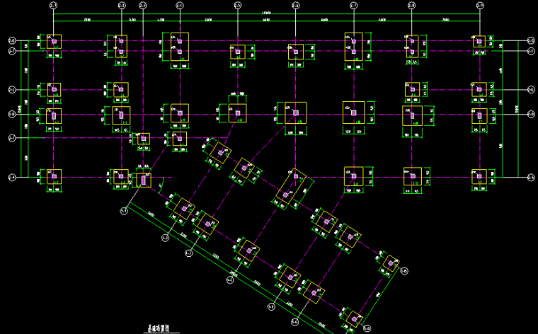 某幼儿园框架结构施工图-2基础详图
