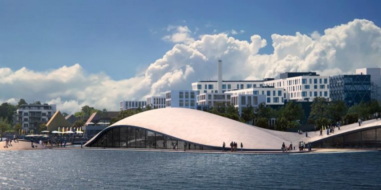 挪威奥斯陆蜂箱景观资料下载-挪威奥斯陆新水族馆