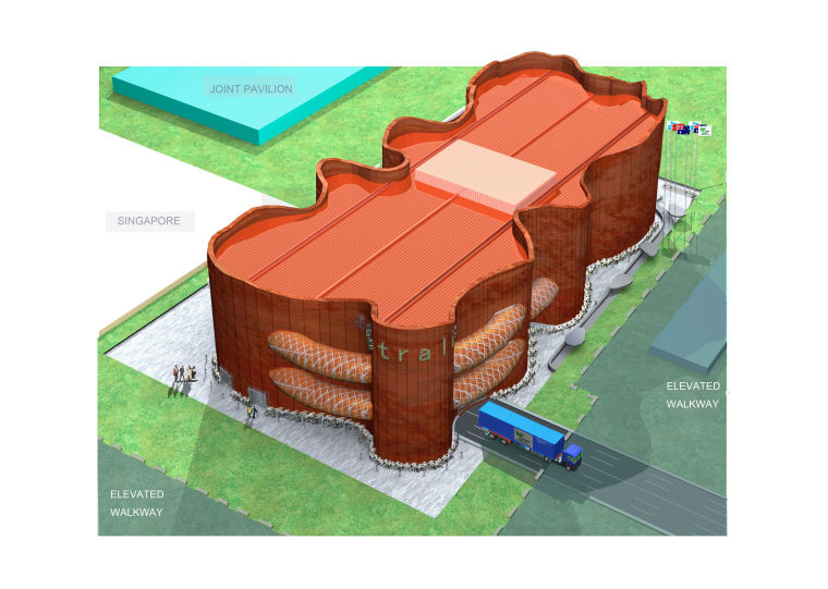 澳大利亚展馆工程项目方案设计-世博会澳大利亚展馆工程项目10