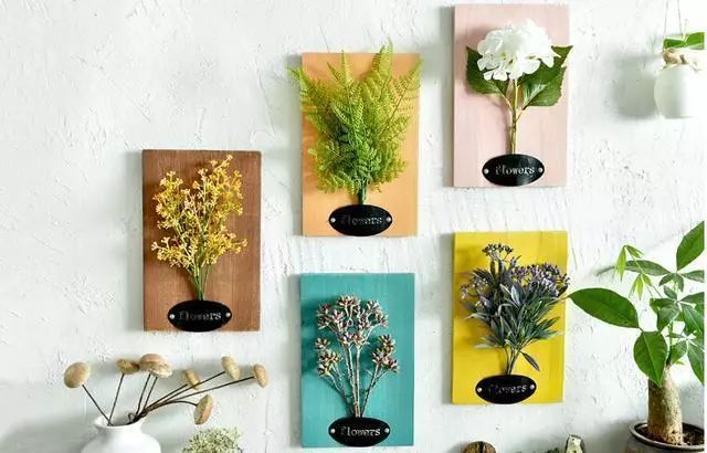 创意植物壁挂，让大自然爬上你家的墙！_3