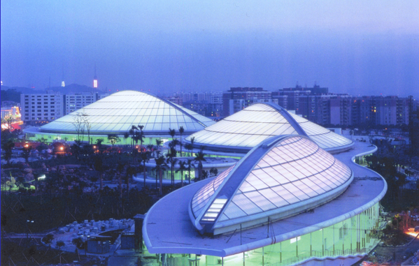 结构设计招标资料下载-广州体育馆结构设计