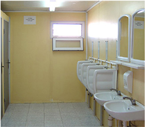 学生卫生间设计资料下载-集装箱卫生间