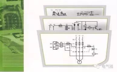 水泵转子图资料下载-[收藏]电工常用接线方法41例，电机、变压器、接触器..都有