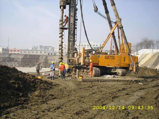 水泥土挤密桩试验检测资料下载-水泥土墙支护工程ppt（图文丰富，共56页）