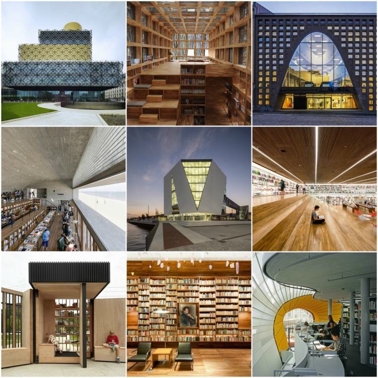 建筑如何敬畏资料下载-15座令人敬畏的图书馆
