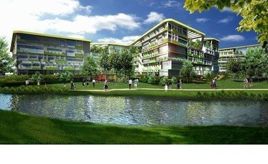 未来绿色建筑发展方向资料下载-[金土地资讯]建筑涂料市场未来的发展方向