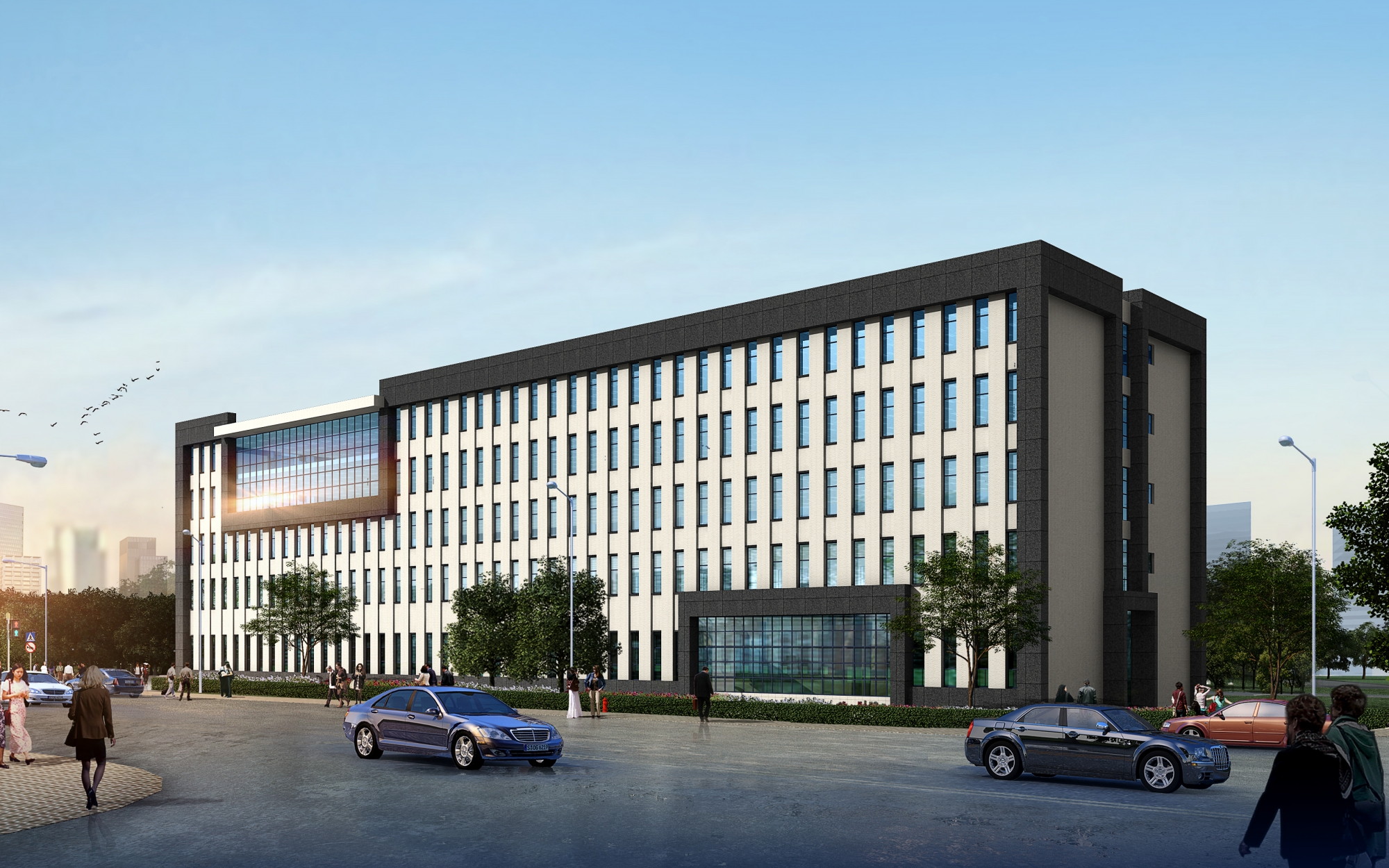 [分享]武夷山市仙店美华厂区综合楼