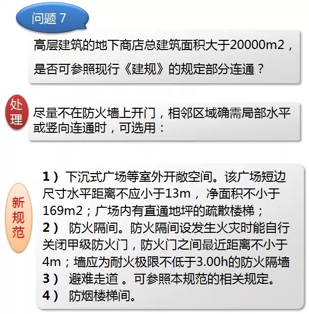 新消防规范的99处重大变动，不清楚？就等着反复改图吧！_54