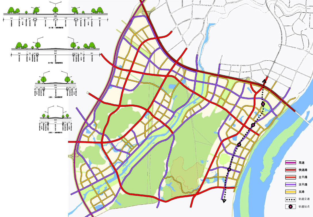 道路分析