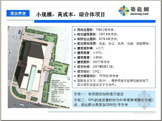 [南京]大型房地产开发可行性研究报告（图文版100页）-项目界定 