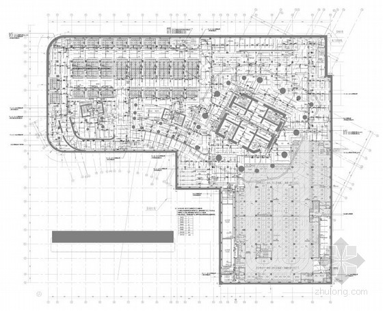 20层酒店公寓资料下载-[江苏]93层综合建筑消防水施工图（水喷雾系统、气体灭火系统）