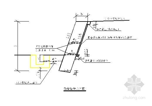 场地重力式挡土墙支护资料下载-山区铁路重力式挡土墙施工技术交底