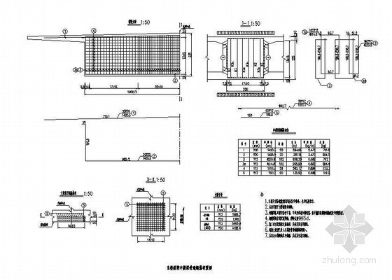 箱梁中横梁和端横梁施工资料下载-预应力混凝土连续箱梁中横梁普通钢筋布置节点详图设计
