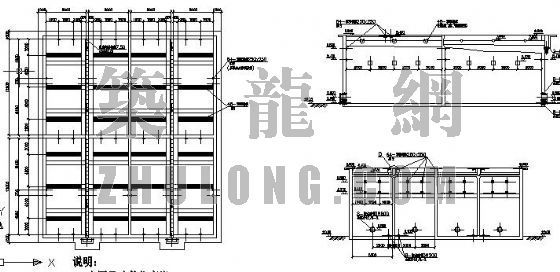 uasb图纸资料下载-UASB发生器大样