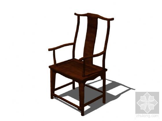 单人座椅资料下载-中式座椅