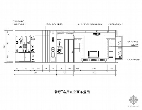 [重庆]家居住宅装修图-2
