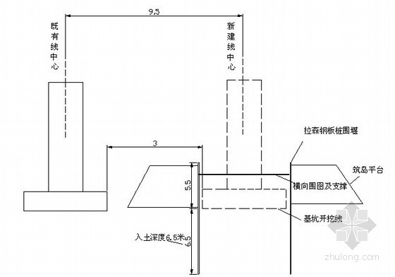 圆形梁的施工方案资料下载-[江苏]简支T梁中桥承台专项施工方案