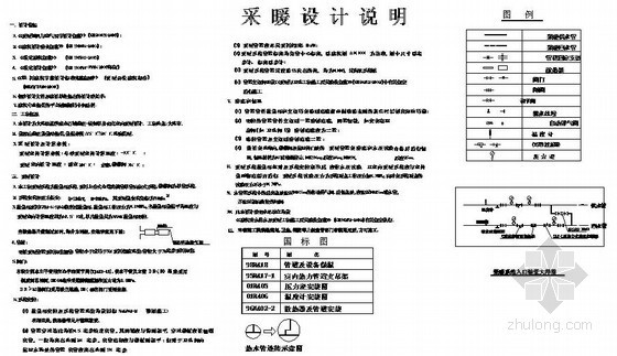 江阴青年公社图纸资料下载-某青年教师公寓暖通空调施工图纸