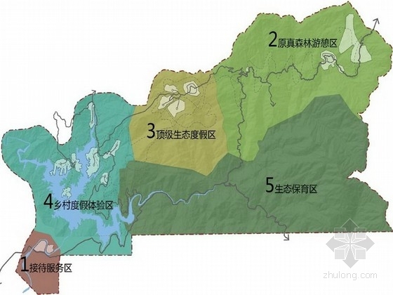 旅游山地公路长廊规划资料下载-[河南]优美山地旅游度假中心景观规划设计方案