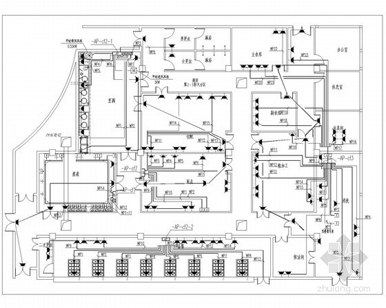 学校地下室电气设计资料下载-[浙江]外国语学校地下室电气施工图