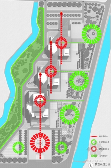 [新疆]兵团文化艺术中心规划与建筑设计(知名设计院)-兵团文化艺术中心规划与建筑设计分析图