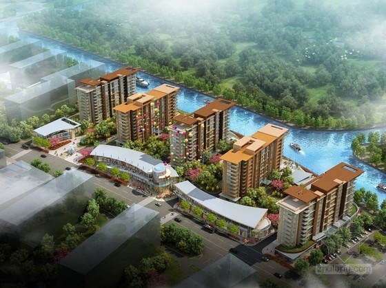 园林式建筑方案文本资料下载-[上海]园林式国际老年医疗社区规划设计方案文本