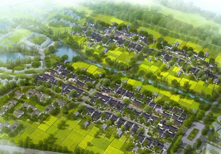 南京小镇规划案例资料下载-GOA小镇中式建筑风格项目合集（2017年作品集）