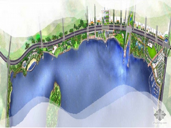 青岛码头景观设计资料下载-青岛滨海公路景观设计方案