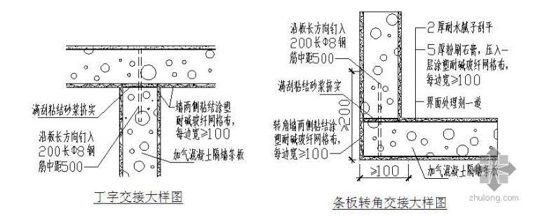 北京某医院医疗综合楼加气混凝土条板施工方案_1