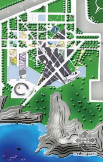 金门城市规划资料下载-首届景观展--山西农业大学作品