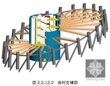 [广东]610米电视塔施工组织设计（1000余页 钢框架核心筒 鲁班奖）-图5