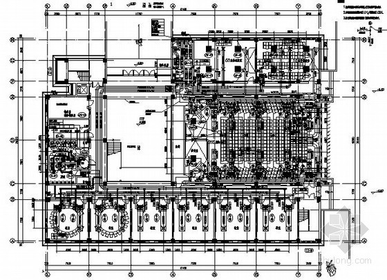 商用排烟系统资料下载-[上海]教学楼空调通风设计施工图