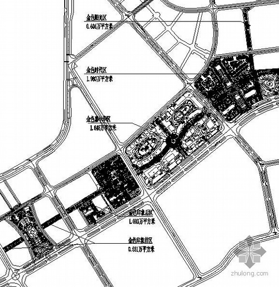 全套方案街资料下载-重庆步行街景观方案详细设计图全套