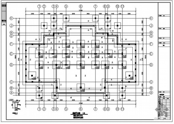 别墅结构设计计算书资料下载-鄂尔多斯某A棟别墅结构设计图(含PKPM计算书、效果图)