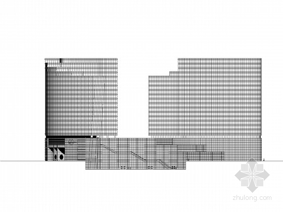 二十一层高层宾馆资料下载-[江苏]21层现代风格酒店施工图（知名设计公司）