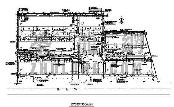 建筑管线设计资料下载-花园小区综合管线设计