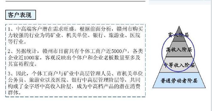 房地产项目前期策划及营销策略（294页，4个设计方案）-客户共性分析