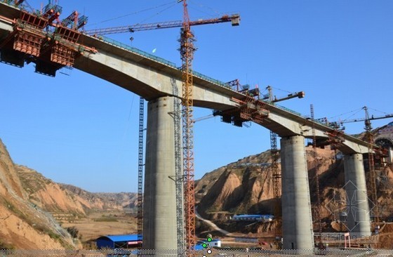 中铁桥梁施工资料下载-[PPT]大西客专桥梁施工工艺培训讲义（中铁）
