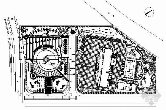 浙江城市轨道定额资料下载-浙江城市广场全套景观施工图