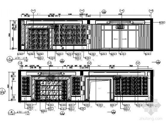 [广东]某国际公寓经典样板房施工图（含实景）-图5