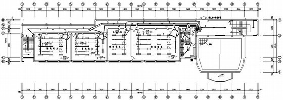 小学教学楼电气图纸资料下载-小学新建教学楼电气施工图纸