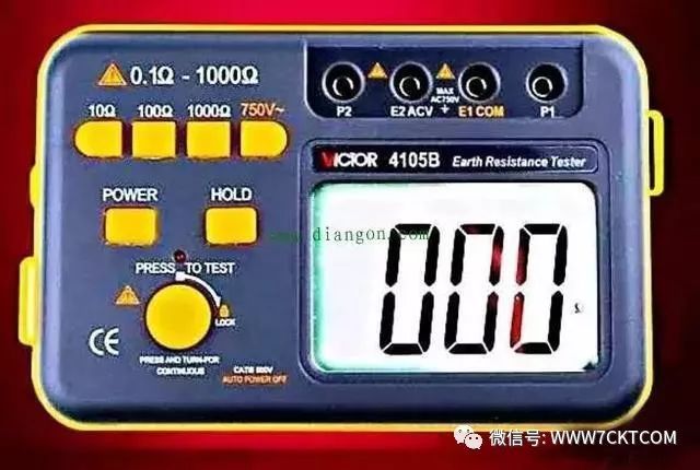 变压器接地电阻测量的操作资料下载-工业电气设计|变压器接地电阻可以带电测试吗？